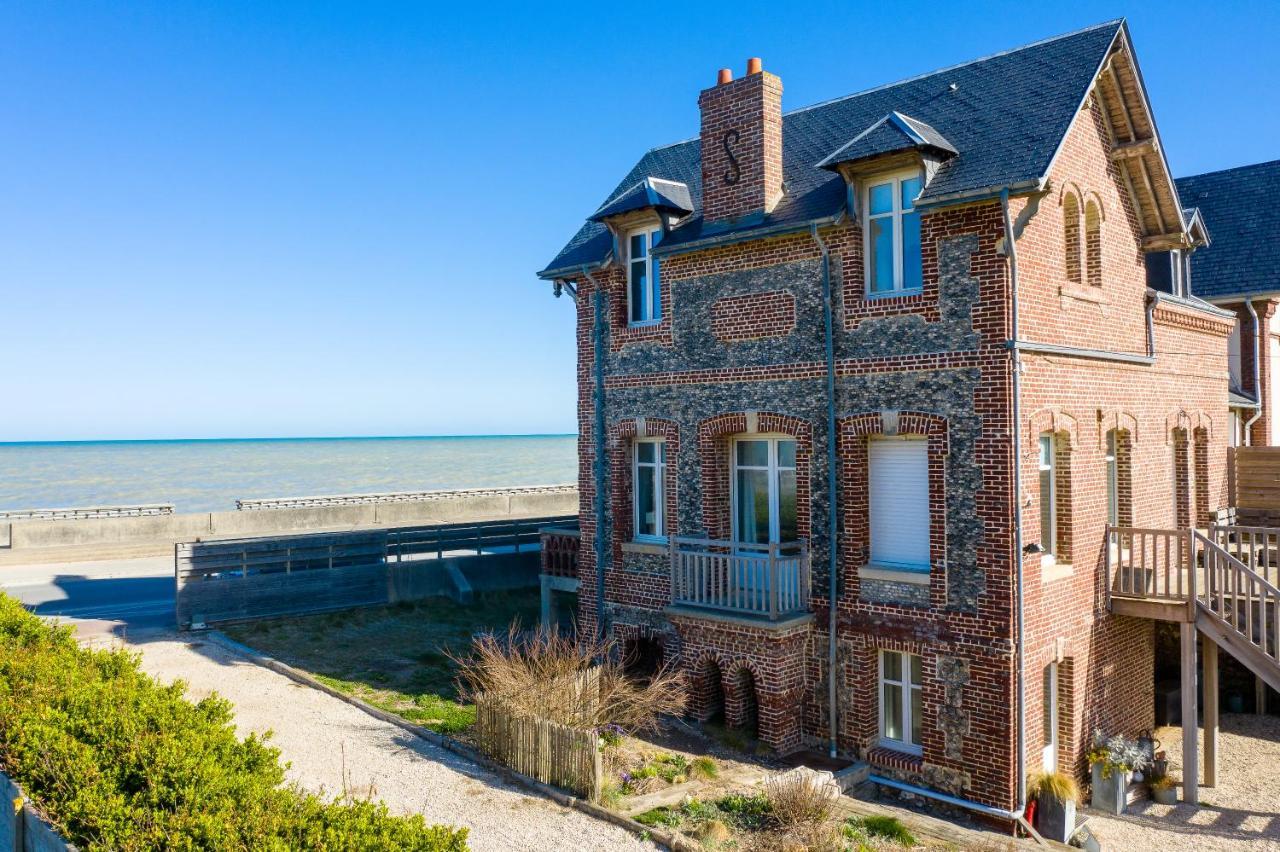 וולט-סור-מר Les Tamaris, Villa Face A La Mer, Emplacement Privilegie מראה חיצוני תמונה