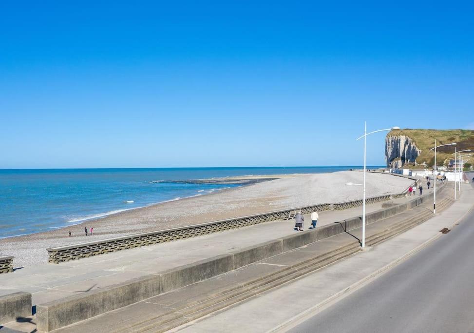 וולט-סור-מר Les Tamaris, Villa Face A La Mer, Emplacement Privilegie מראה חיצוני תמונה