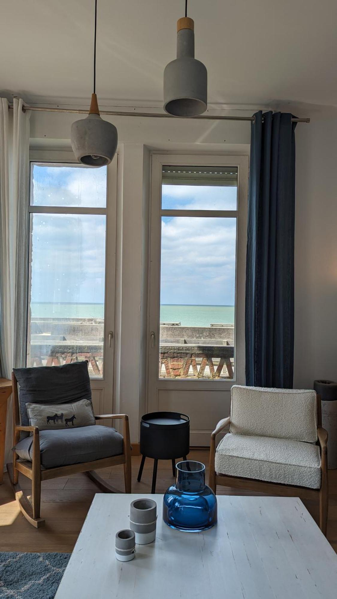 וולט-סור-מר Les Tamaris, Villa Face A La Mer, Emplacement Privilegie מראה חיצוני תמונה